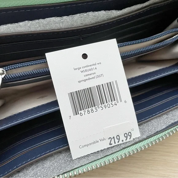 Kate Spade Patterson Drive Dome Satchel and Cameron Continental Wallet Mint Set - Picture 16 of 16